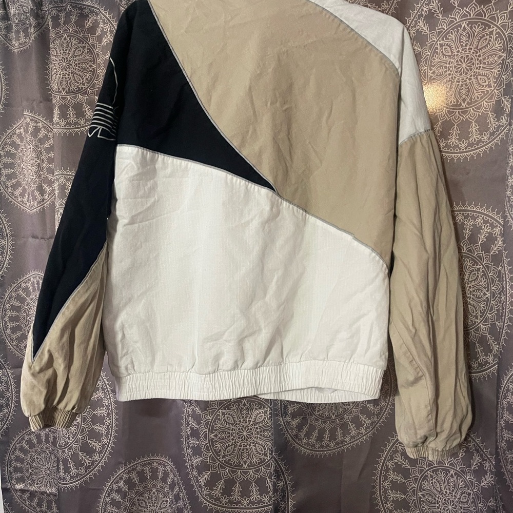 Adidas block track jacket women’s. - Picture 2 of 4